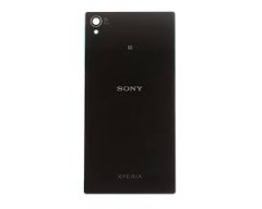 Sony Xperia Z1 Back cover Black